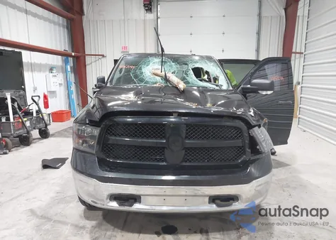 2015 Ram 1500 Tradesman from USA, damaged, VIN 3C6RR7KT8FG711289
